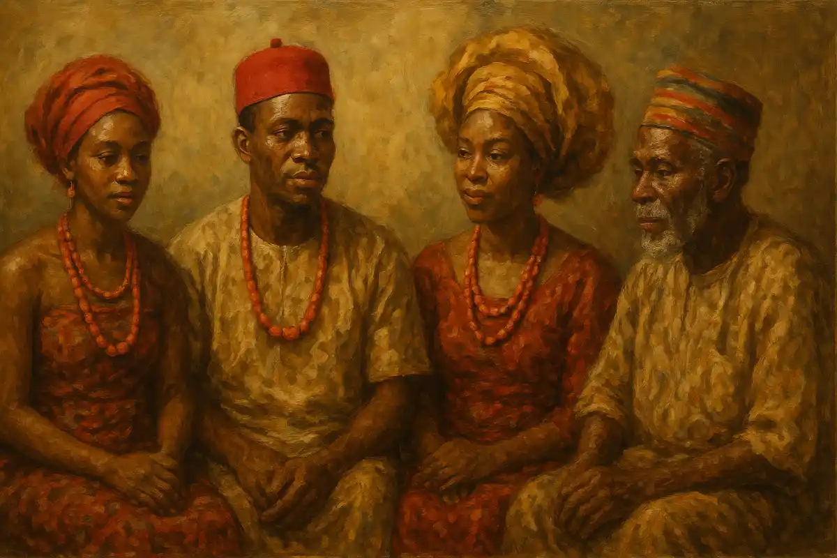 Igbo people of Nigeria.