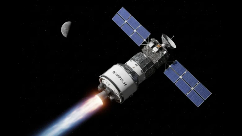 Impulse Space Helios transfer vehicle.