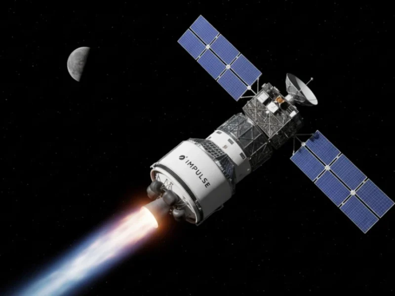 Impulse Space Helios transfer vehicle.