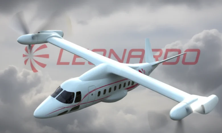 Artist's concept of Leonardo Next-Generation Civil Tiltrotor