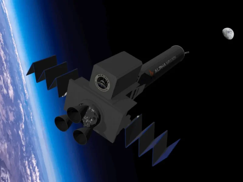 New Autophage Spacecraft Design Meridian Space Command Alpha Impulsion