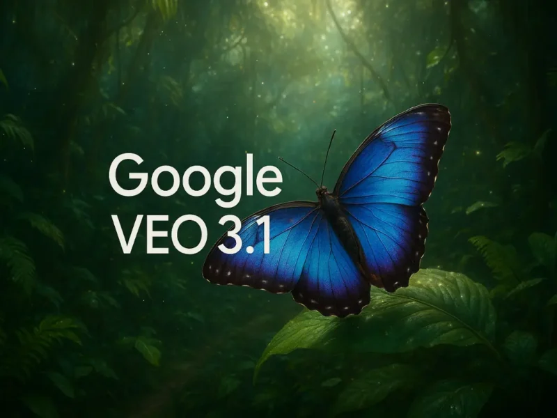 Google VEO 3.1.