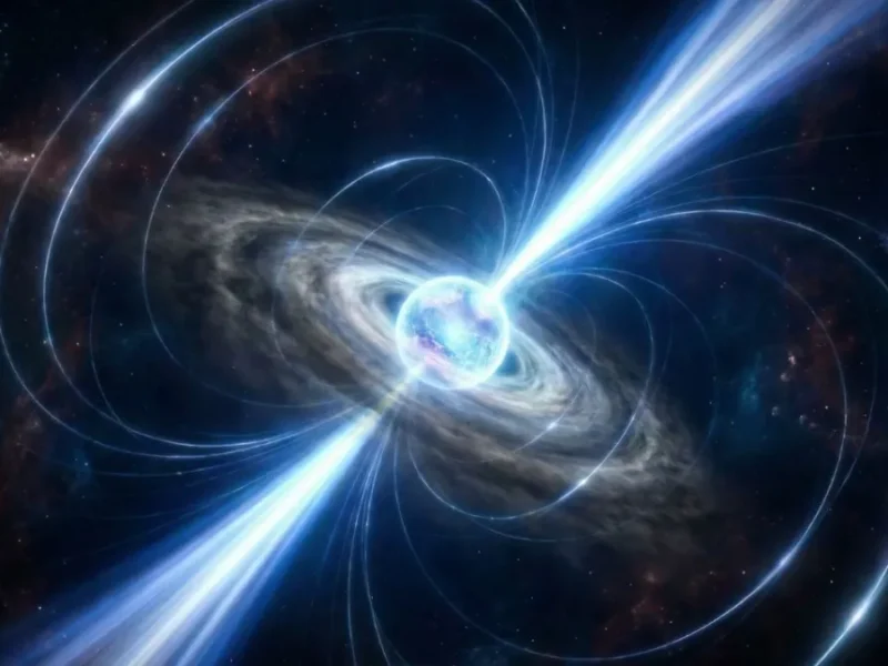 Millisecond pulsar PSR J0900−3144 glitches for first time in decades