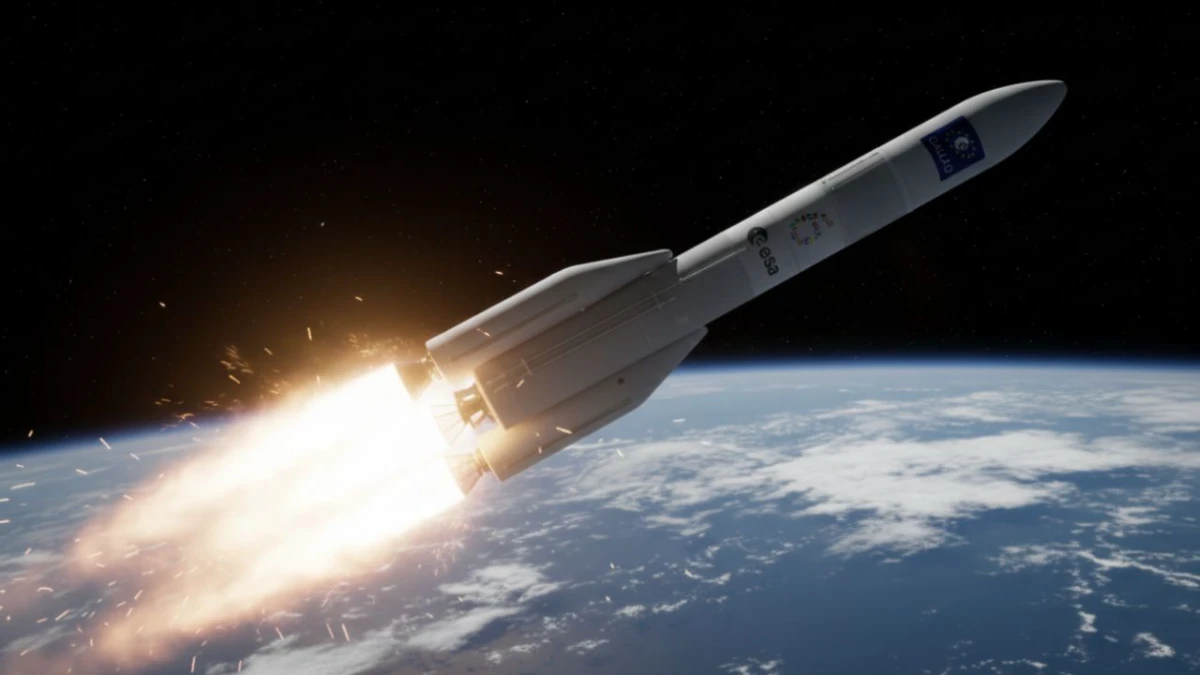 Europe Prepares Ariane 6 for Galileo Satellite Launch in December 2025