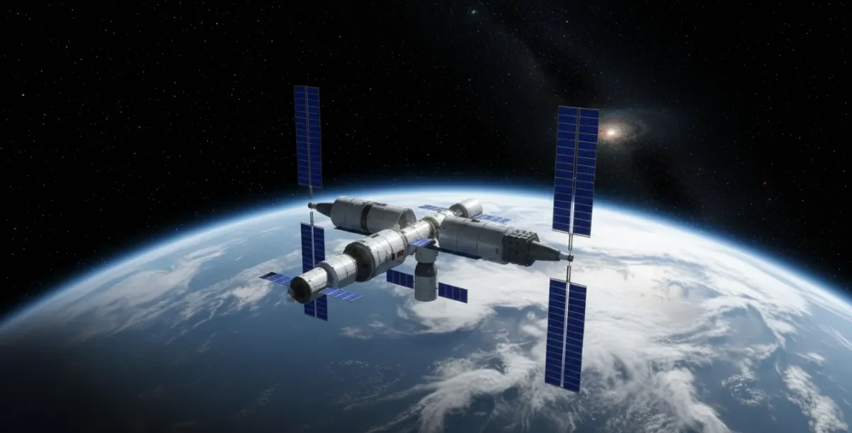 Tiangong Space Station
