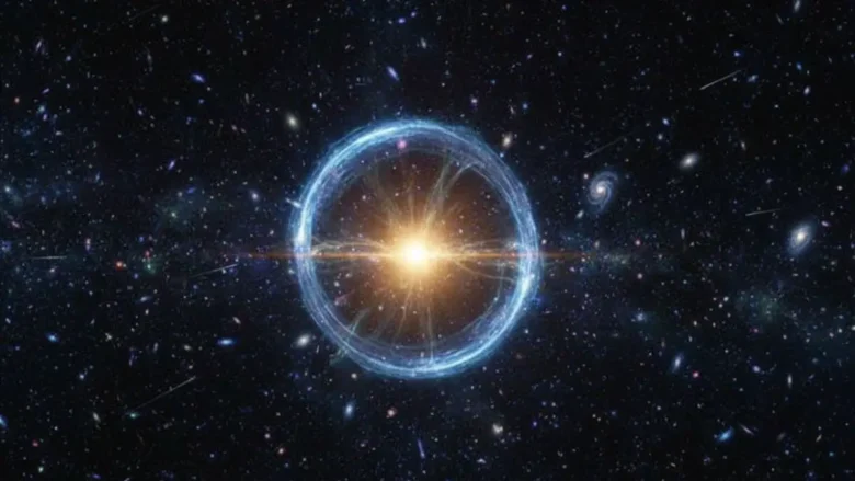 Quasar Gravitational lensing.