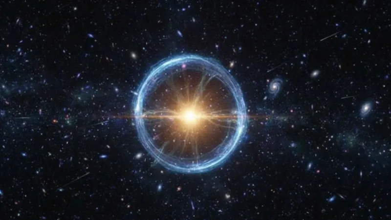 Quasar Gravitational lensing.