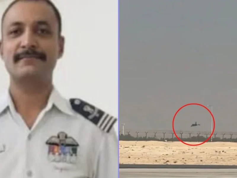 Indian Tejas Fighter Jet Crashes at Dubai Airshow, Pilot Killed in Tragic Accident
