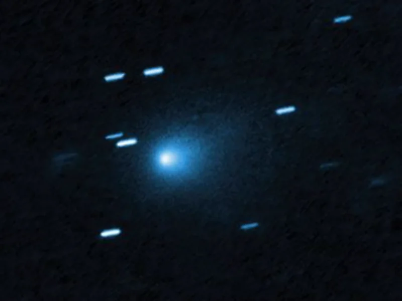 NASA releases new images of interstellar comet 3I/ATLAS