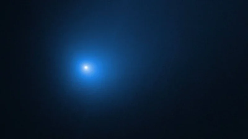 Interstellar Comet C/2025 V1 Borisov.