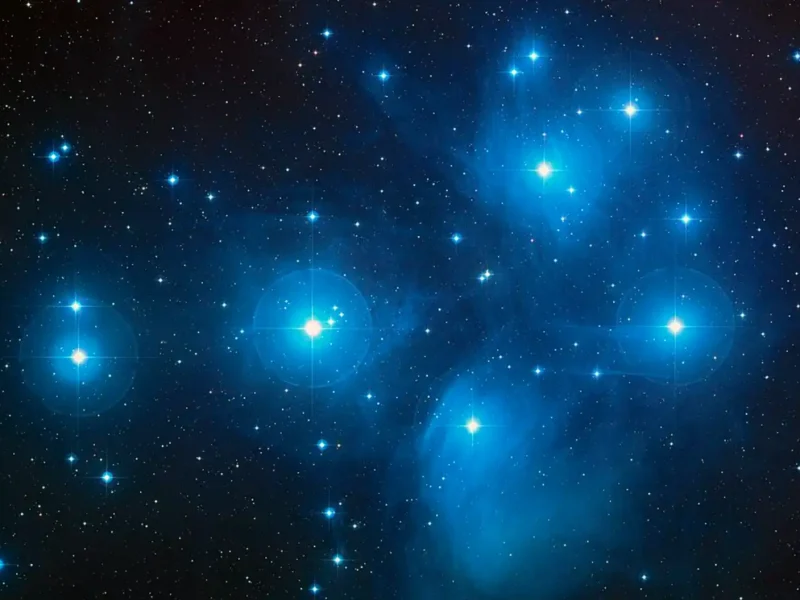 New study finds the Pleiades star cluster is part of a vast family spread across space