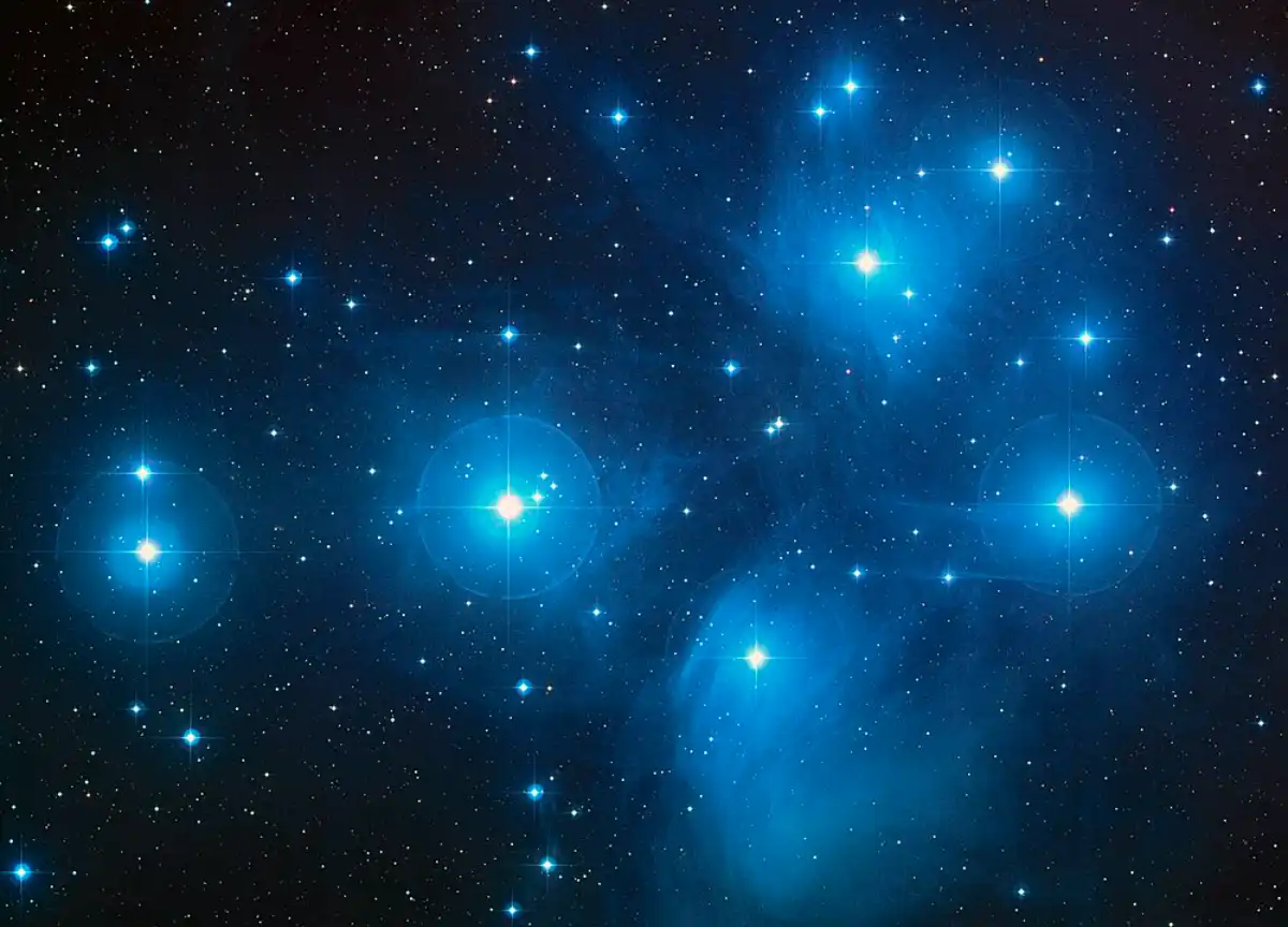 New study finds the Pleiades star cluster is part of a vast family spread across space
