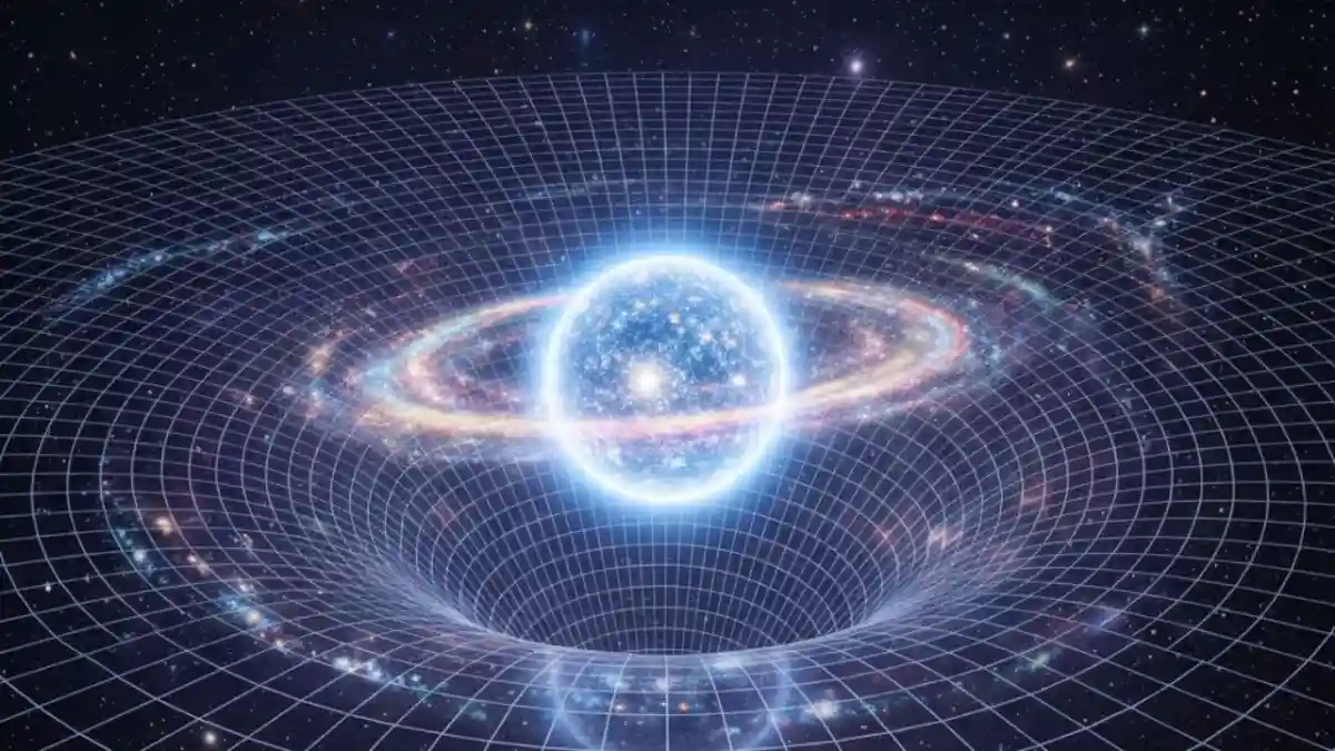 Dark Matter and Dark Energy Might Be an Illusion, Says New Physics Model