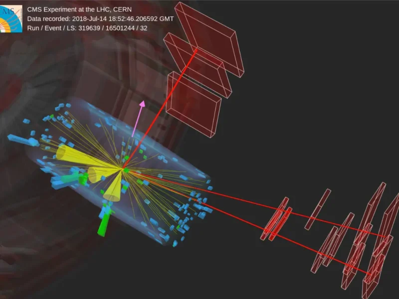 CERN Physicists detect rare top quark with W and Z bosons, offering new test of particle physics