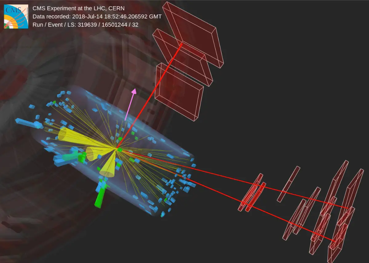 CERN Physicists detect rare top quark with W and Z bosons, offering new test of particle physics