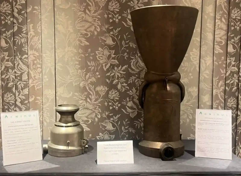 Liquid fuel engines by Agnikul Cosmos.