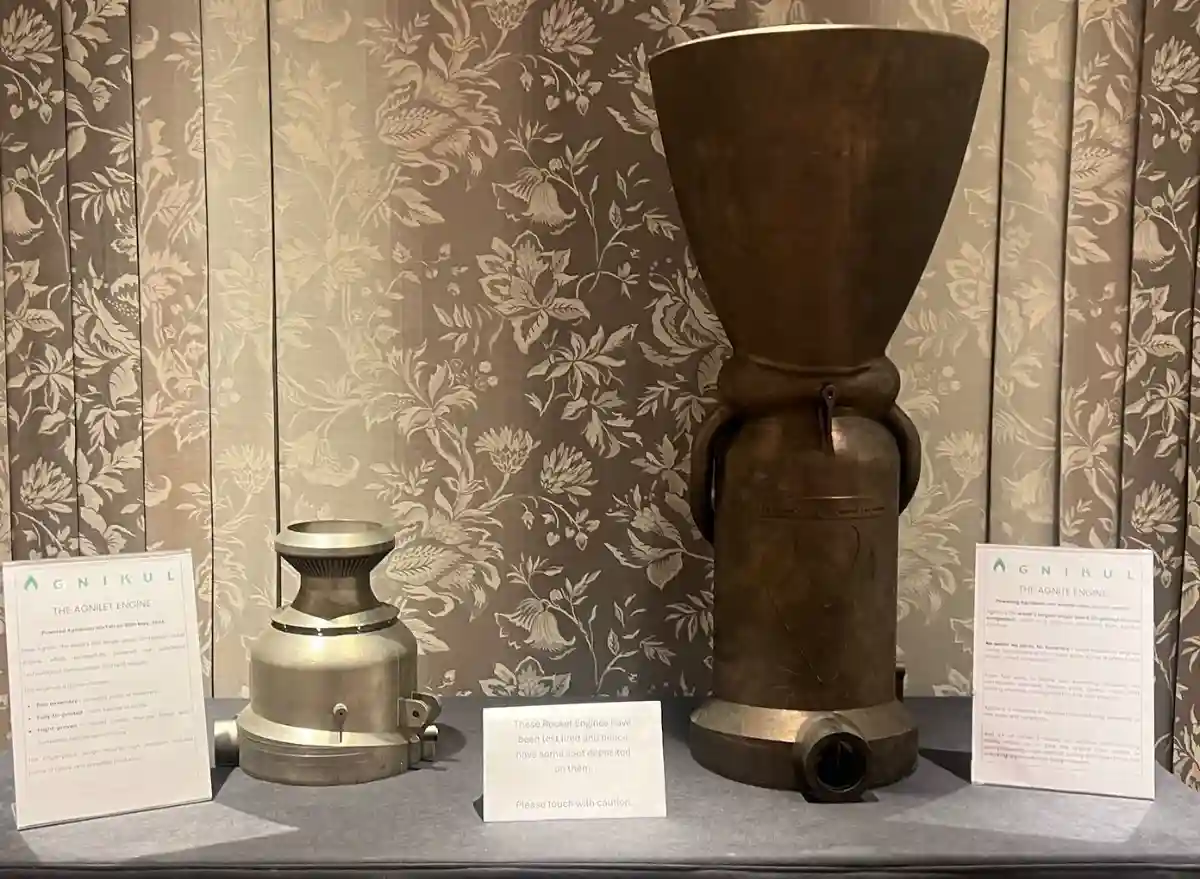 Liquid fuel engines by Agnikul Cosmos.