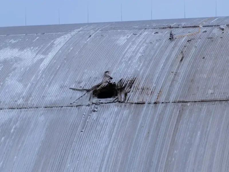 Drone Strike Leaves Chernobyl’s Protective Dome Leaking, Raising Safety Concerns