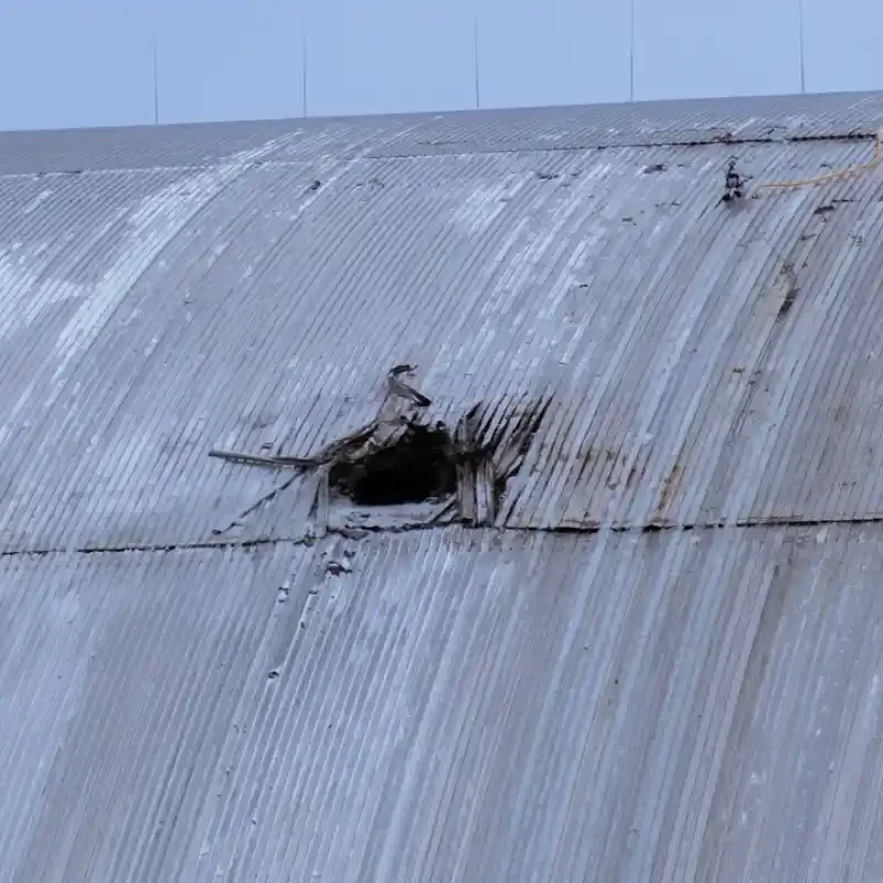 Drone Strike Leaves Chernobyl’s Protective Dome Leaking, Raising Safety Concerns