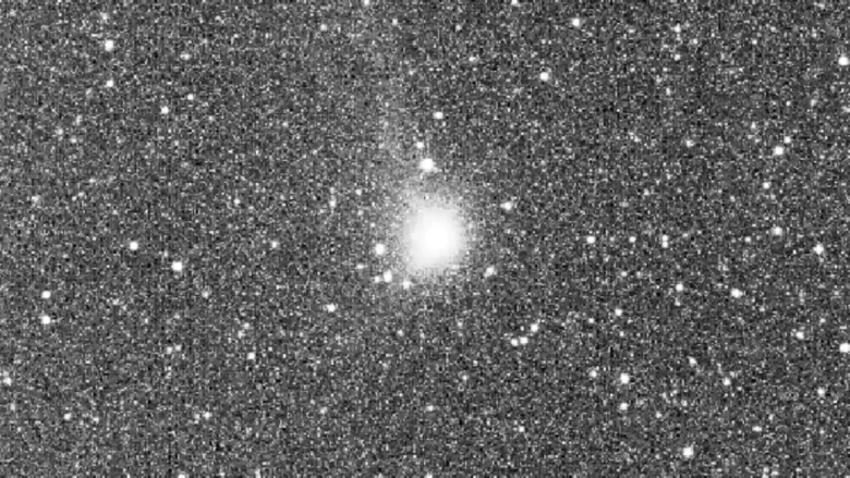 Comet 3I Atlas captured by the JUICE instrument.