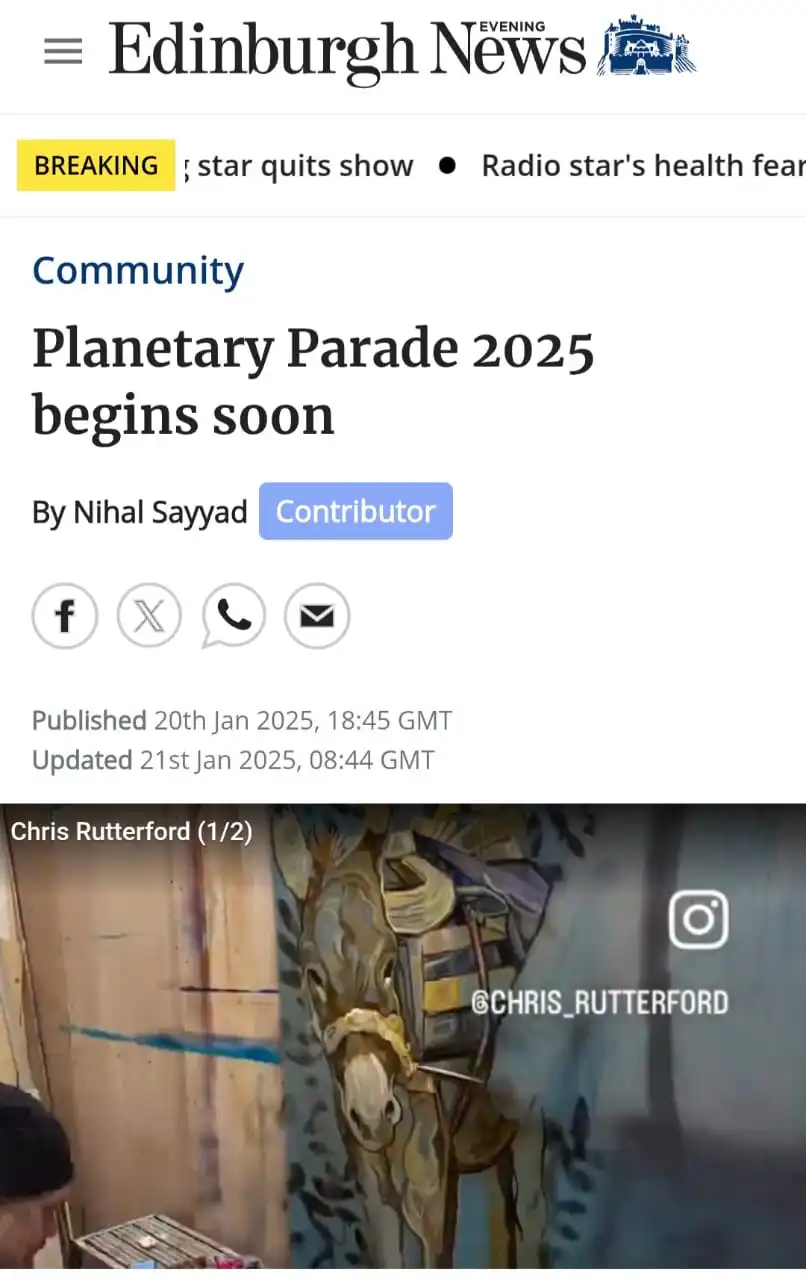 Edinburgh news feature