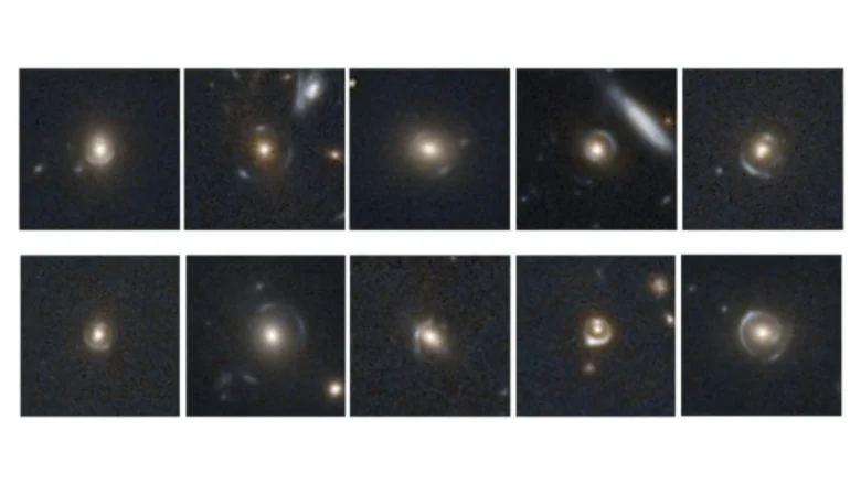 Euclid lenses from Euclid Collaboration.