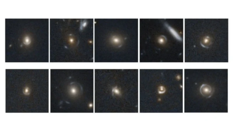 Euclid lenses from Euclid Collaboration.