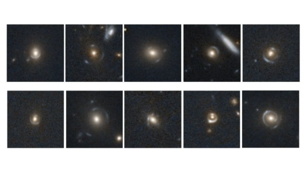 Euclid lenses from Euclid Collaboration.