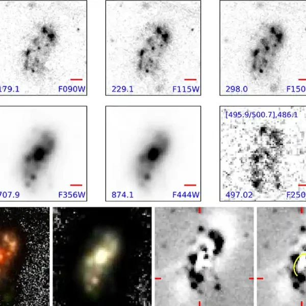 JWST Spots Perfect Spiral Galaxy That Formed Just 1.5 Billion Years After the Big Bang