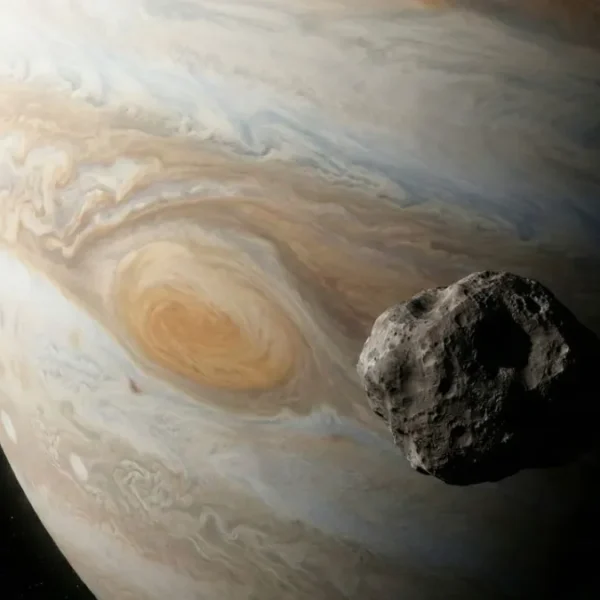 Jupiter’s rapid growth may explain why some meteorites formed millions of years after the Sun