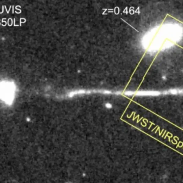 Astronomers Spot First Ever Runaway Supermassive Black Hole