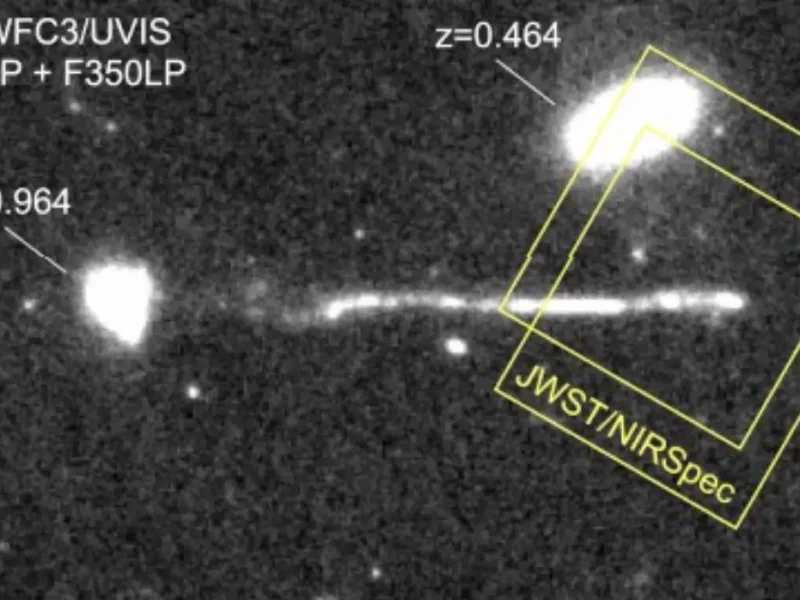 Astronomers Spot First Ever Runaway Supermassive Black Hole