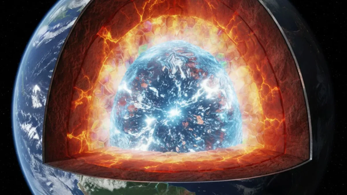 Earth once had a vast Water Reservoir deep inside the Mantle