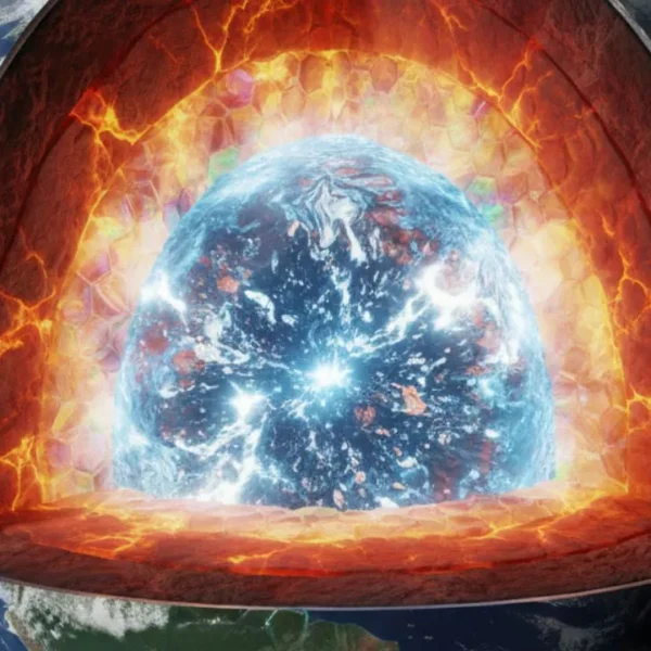 Earth once had a vast Water Reservoir deep inside the Mantle