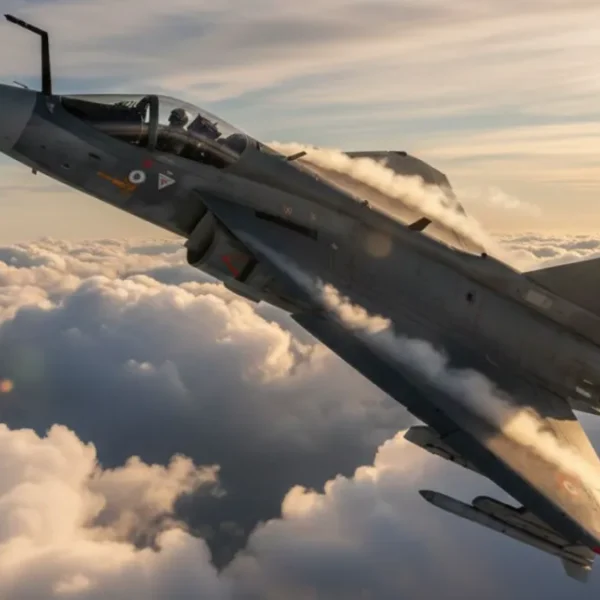 India Successfully Tests Shape-Shifting Wing Technology for Future Fighter Jets