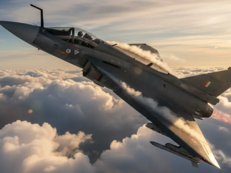 India Successfully Tests Shape-Shifting Wing Technology for Future Fighter Jets