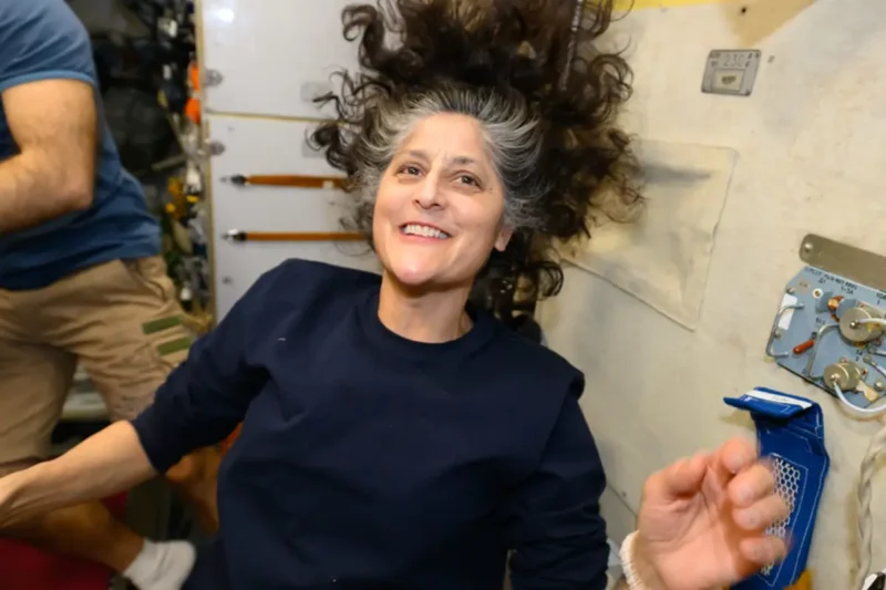 Portrait of Astronaut Sunita Williams.