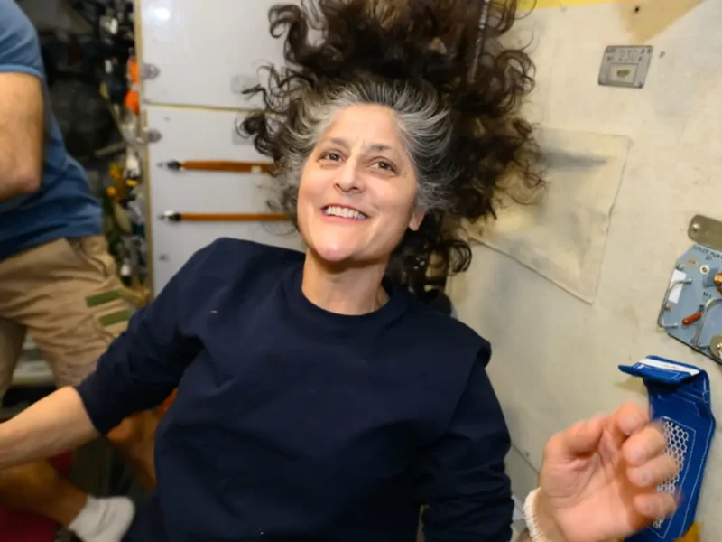 NASA Astronaut Suni Williams Retires After 27 Years of Service and 608 Days in Space