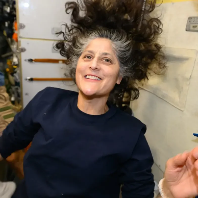 NASA Astronaut Suni Williams Retires After 27 Years of Service and 608 Days in Space