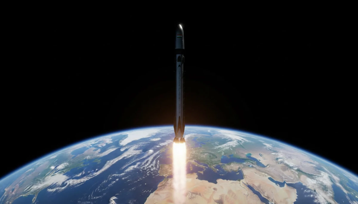 EtherealX Reusable Rocket.