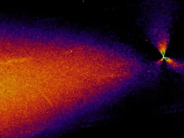 Hubble Captures Rare Sun-Earth Alignment of Interstellar Object 3I/ATLAS in Striking Detail