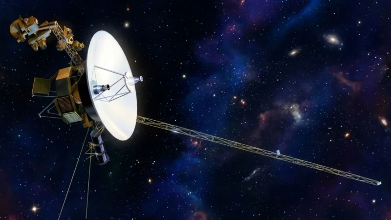 NASA Voyager 1 Spacecraft.