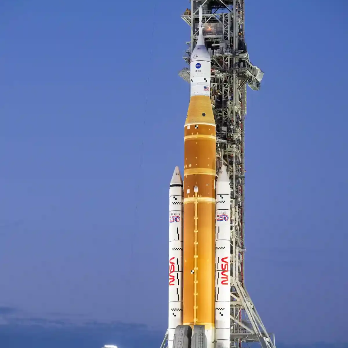 NASA’s Artemis II rocket and Orion spacecraft have reached Launch Pad 39B