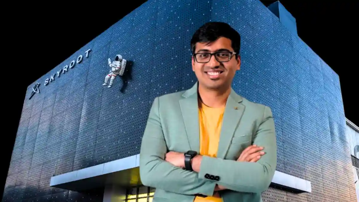 Skyroot Aerospace co-founder Pawan Kumar Chandana.