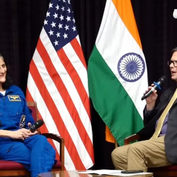 Sunita Williams Addresses Delhi: “It’s really humbling to be here in India”