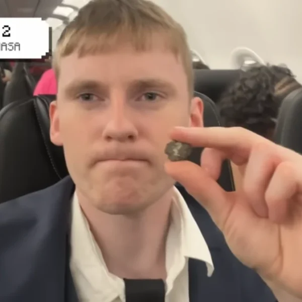 A YouTuber’s attempt to sell a Meteorite to NASA turned into a Potential Security Breach