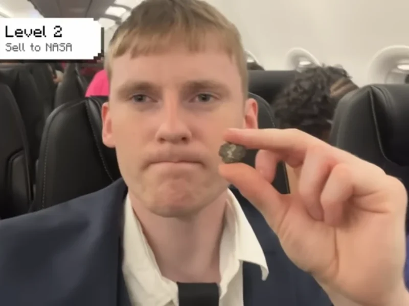 A YouTuber’s attempt to sell a Meteorite to NASA turned into a Potential Security Breach