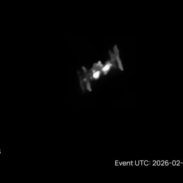 Hyderabad-based Azista Space Industries Captures ISS from the Orbit!