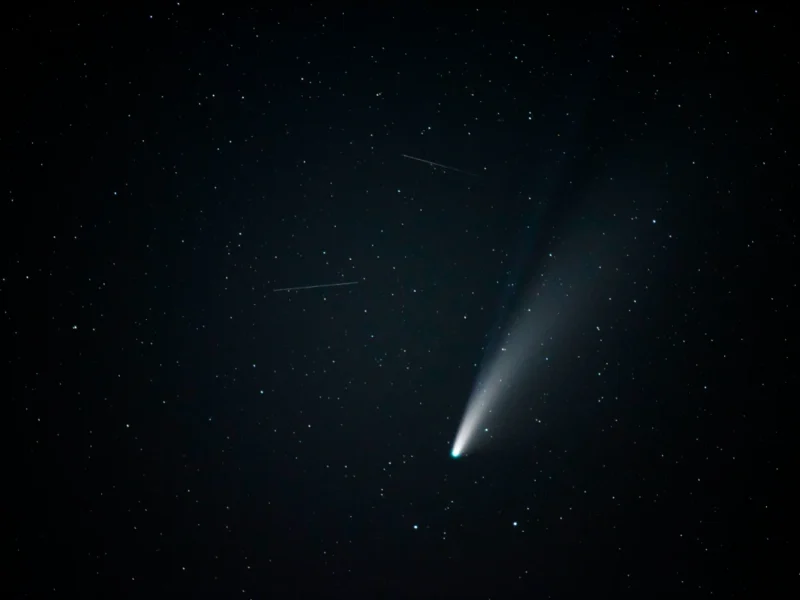 New sungrazing Comet C/2026 A1 could put on a rare daylight show in April