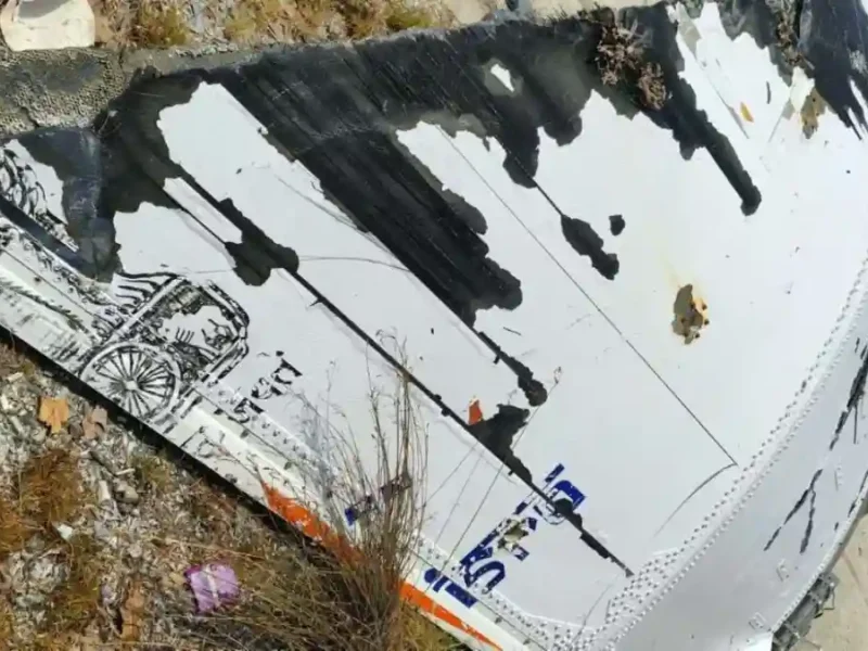 ISRO Rocket Debris Found on an Uninhabited Island in Maldives